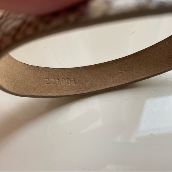 Ann Taylor Leather Belt - Picture 7 of 8